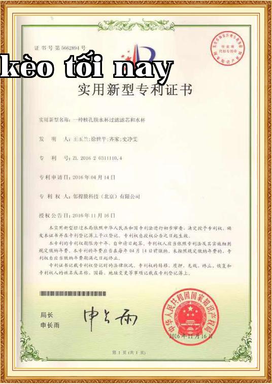 Chứng chỉ danh dự
