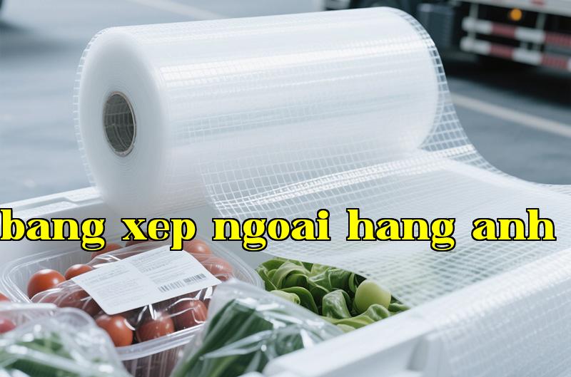 Màng lỗ nhân: Đột phá sáng tạo trong lĩnh vực bảo quản và logistics: