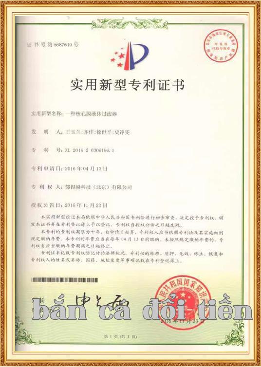 Chứng chỉ danh dự
